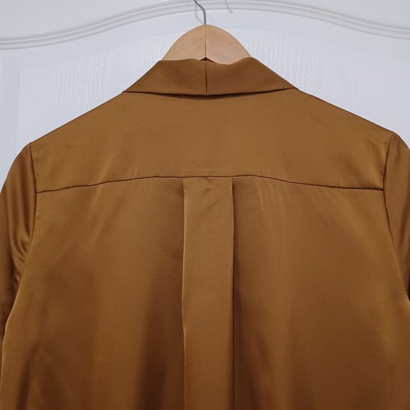 Suzy Shier Bow Tie Detail Blouse - Picture 6 of 10